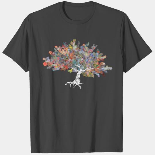 batik tree T Shirts