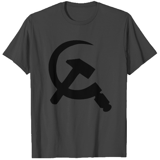 Hammer and Sickle T Shirts