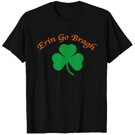 Erin Go Bragh Shamrock T Shirts