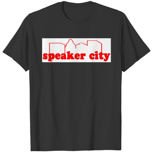 speaker city T-shirt
