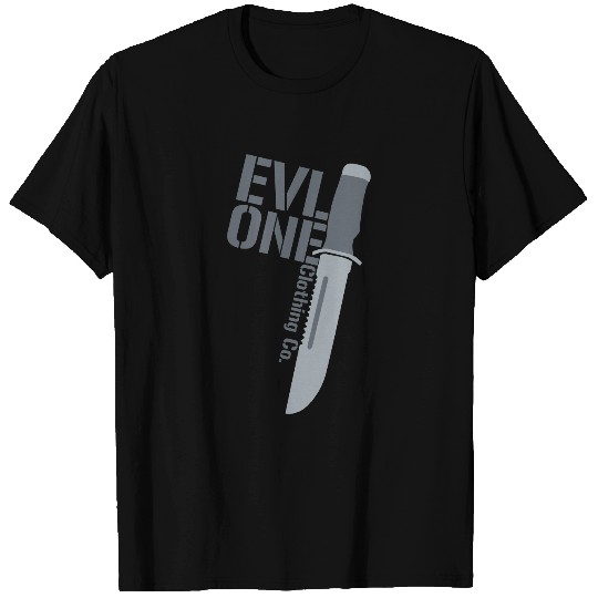 EVL Forsaken Knife T Shirts