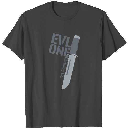 EVL Forsaken Knife T Shirts