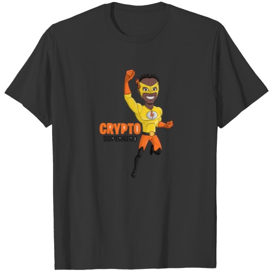 CryptoSuperhero13 T-shirt