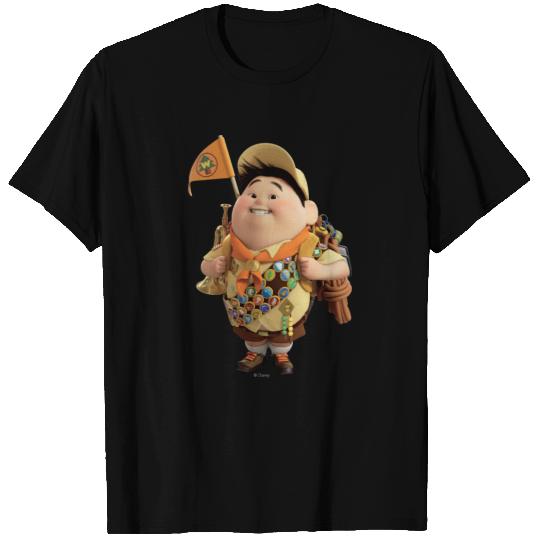 Russell smiling - the Disney Pixar UP Movie 2 T-shirt