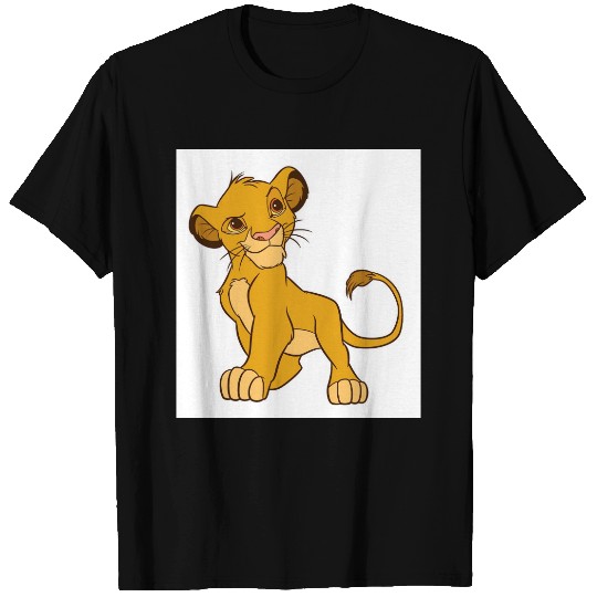 Proud Simba Disney T-shirt