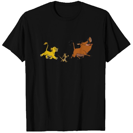 Simba, Timon, and Pumba Disney T-shirt