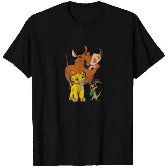 Lion King Timon Simba Pumba with ladybug Disney T-shirt