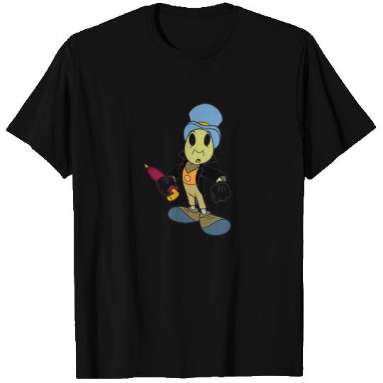 Disney Pinocchio Jiminy Cricket standing T-shirt
