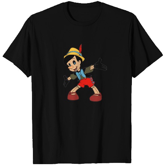 Pinocchio Pinocchio smiling Disney T-shirt