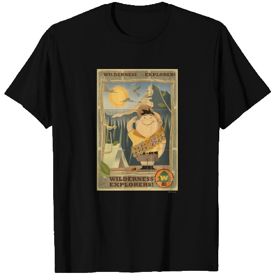 Wilderness Explorers with Russell - Disney Pixar T-shirt