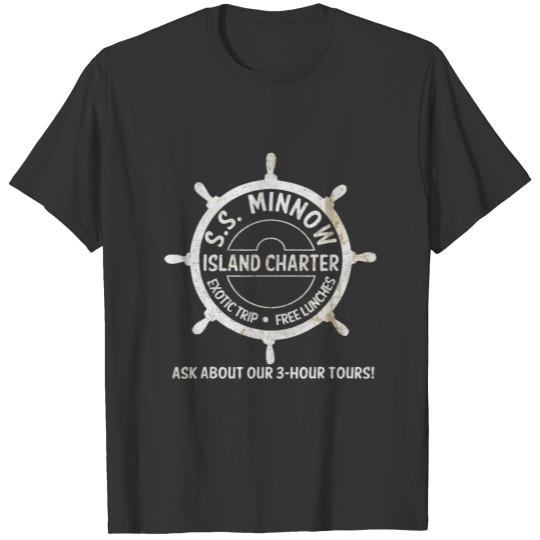S.S. Minnow Tour Vintage T-shirt