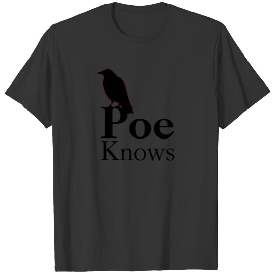 Poe Knows T-shirt