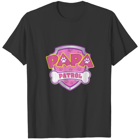 Funny Papa Patrol - Dog Mom, Dad For Men Wo T-shirt