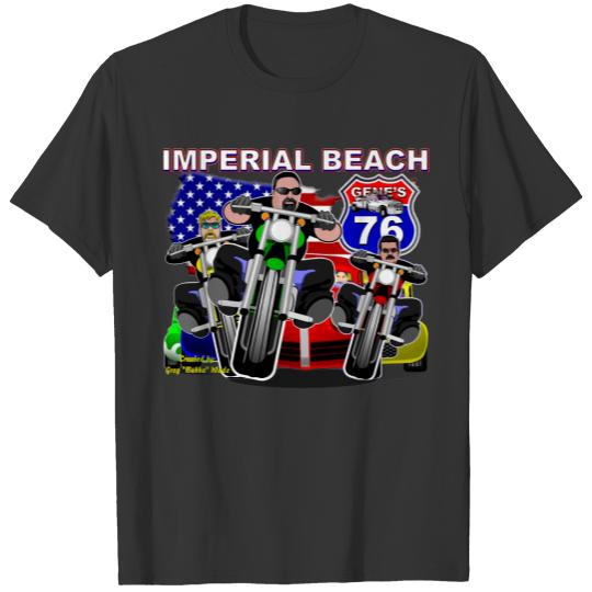 "DANIEL GOYCOCHEA" GENE'S 76, IMPERIAL BEACH, CA T-shirt