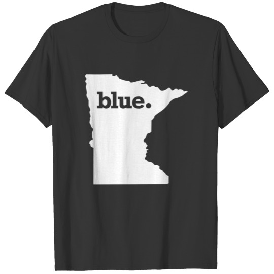 BLUE STATE MINNESOTA T-shirt