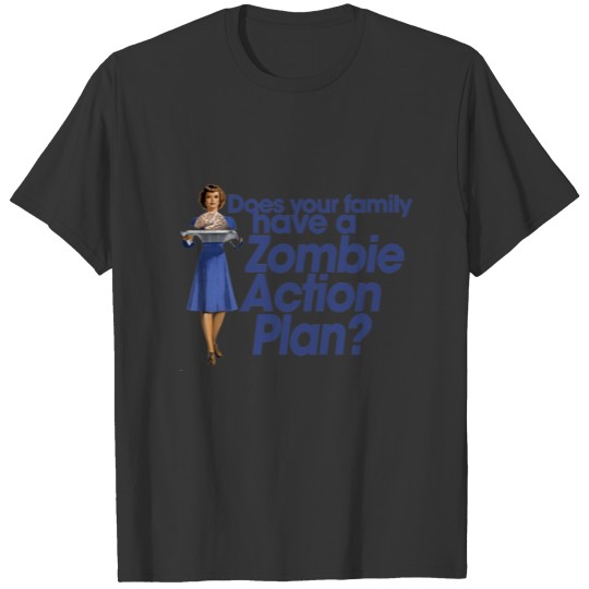 Zombie Action Plan T-shirt