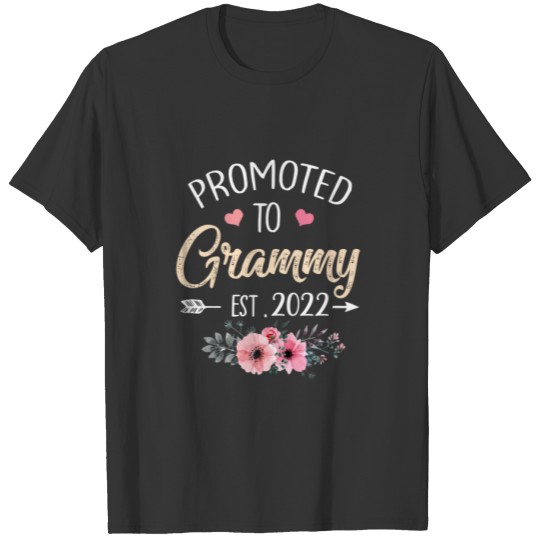 Promoted To Grammy Est 2022 Mothers Day First Time T-shirt