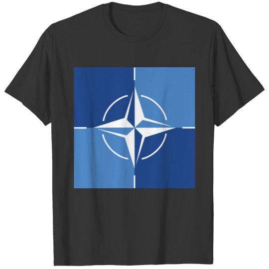 NATO ONAT flag symbol North Atlantic Treaty Organi T-shirt