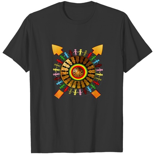 Ethiopian Dress Clothes Victory T-shirt