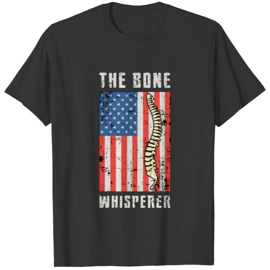 The Bone Whisperer Chiropractor Spine Chiropractic Sleeveless T-shirt