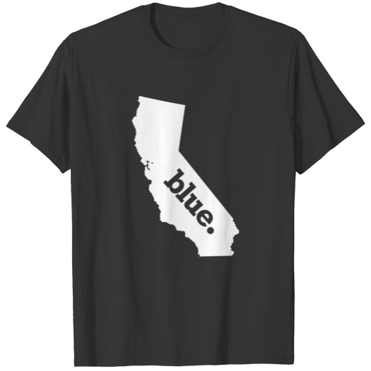 BLUE STATE CALIFORNIA T-shirt