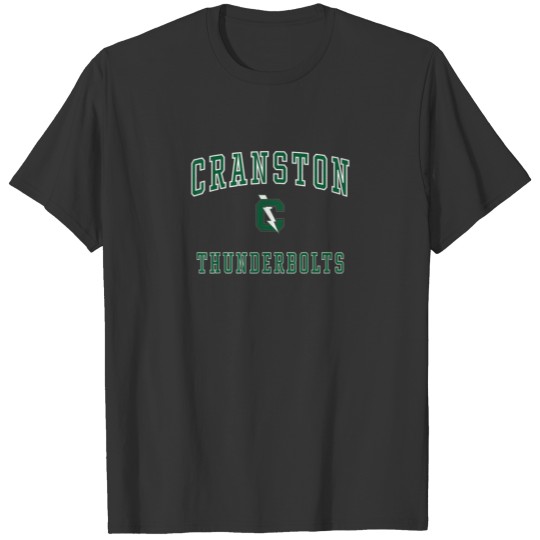 cranston east high school thunderbolts T-shirt