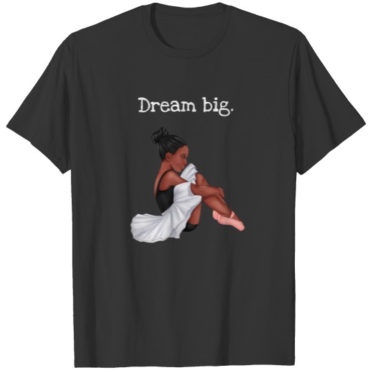 Personalized Little Ballerina T-shirt