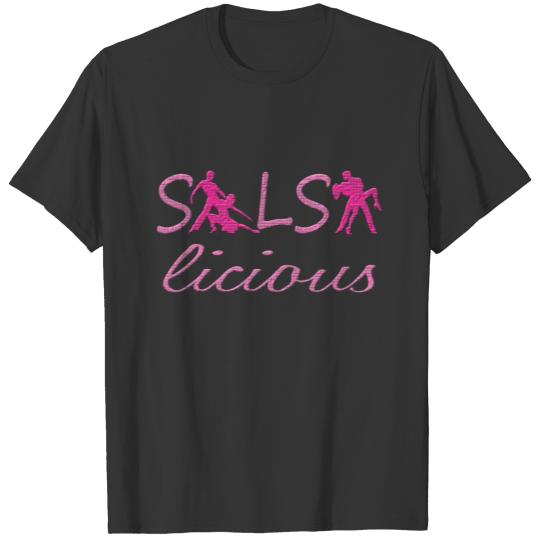 SALSA licious  with two dancing couples T-shirt