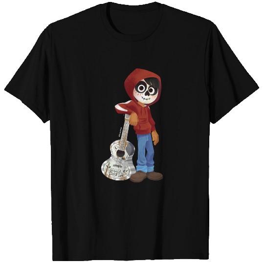 Disney Pixar Coco | Miguel | Standing with Guitar T-shirt