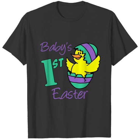 Baby's First Easter Hatching Egg T-shirt