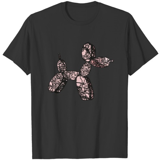 Balloon Dog C T-shirt