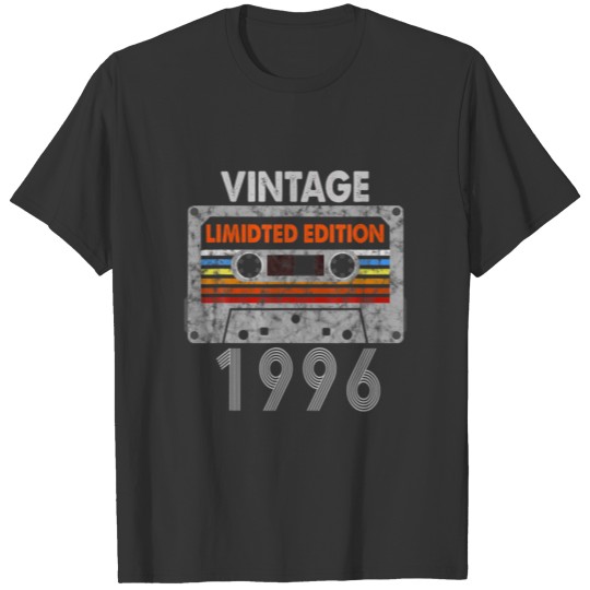 Vintage 1996 Made In 1996 25Th Birthday Limited Ed T-shirt