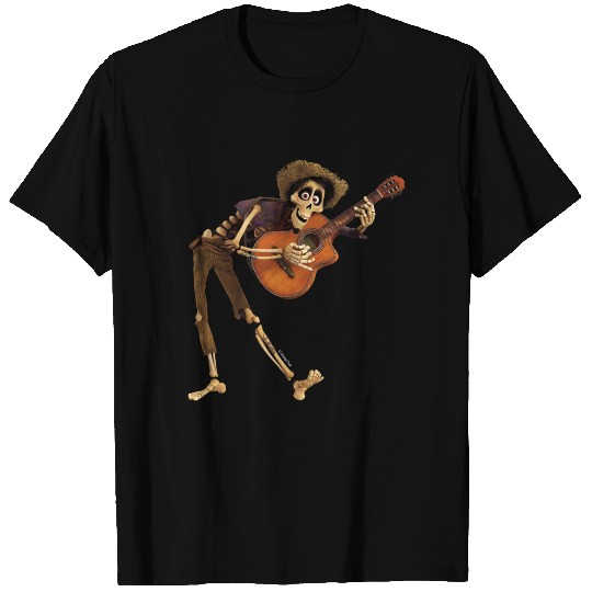 Disney Pixar Coco | Hector | Playing Guitar T-shirt