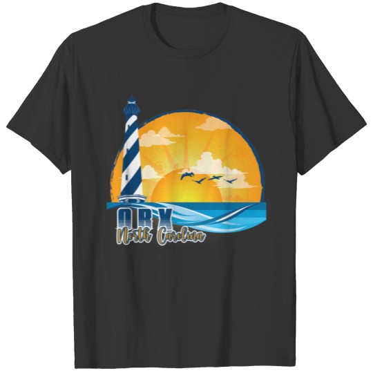 OBX Sunset T-shirt