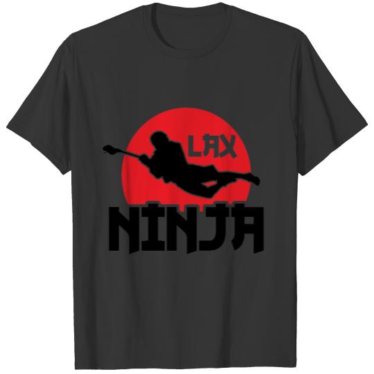 Lacrosse Ninja T-shirt