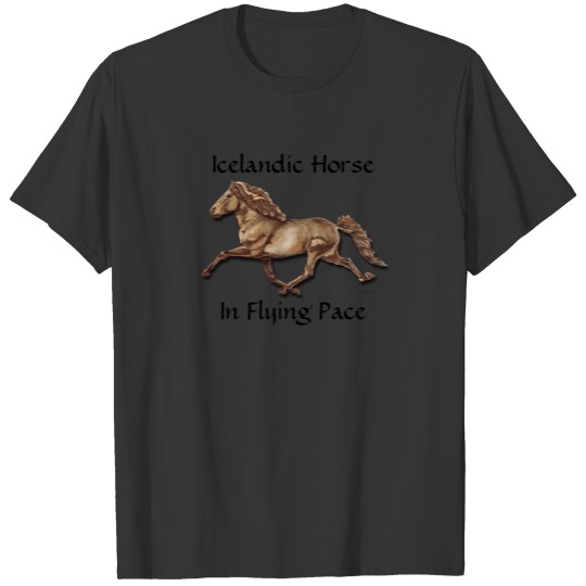 Bronze Icelandic T-shirt