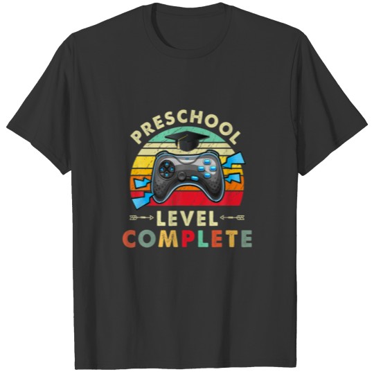 Preschool Complete Video Game Senior Graduation Gi T-shirt