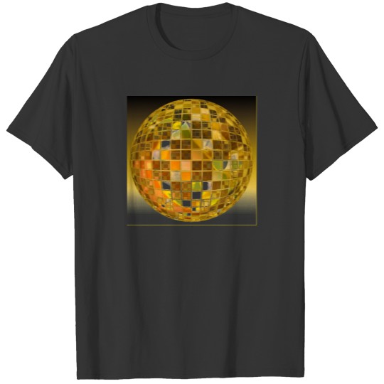 Ball Disco Ball Jump Dance Light Party Disco T-shirt
