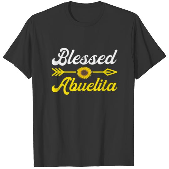 Mothers Day Grandma , Blessed To Be Called Abuelit T-shirt