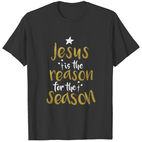 Jesus Is The Reason For The Season Christmas  Hood T-shirt