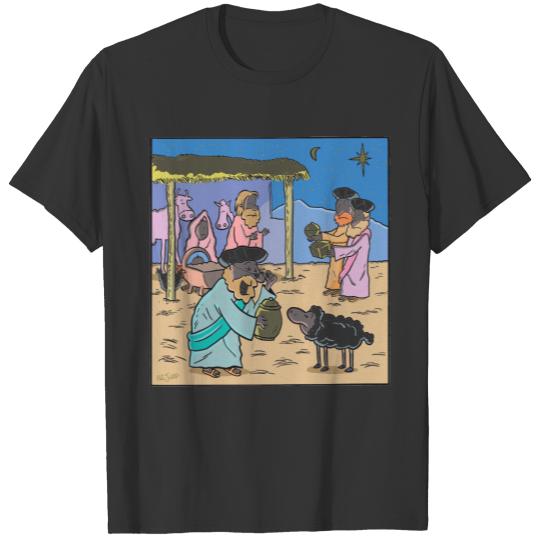 Christmas Card The Three Wise Kings T-shirt