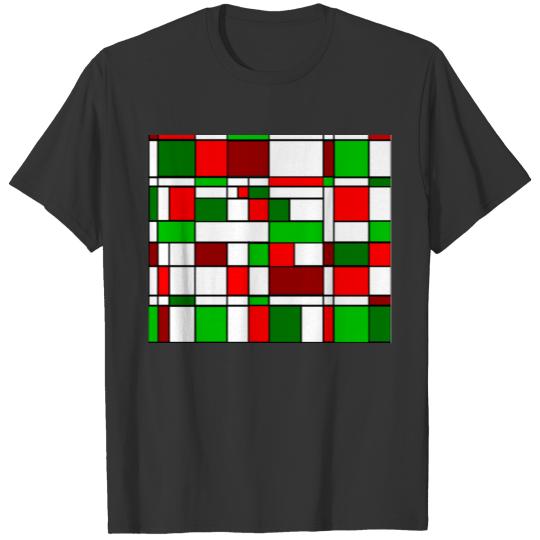 Bauhaus Christmas T-shirt