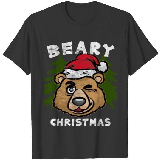 Beary Christmas Sweat T-shirt