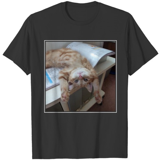 Kitty Relaxing T-shirt
