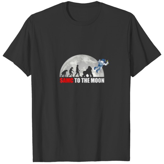 Ape Evolution Retail Investor To The Moon T-shirt