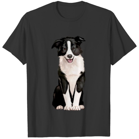 Border Collie Puppy T-shirt