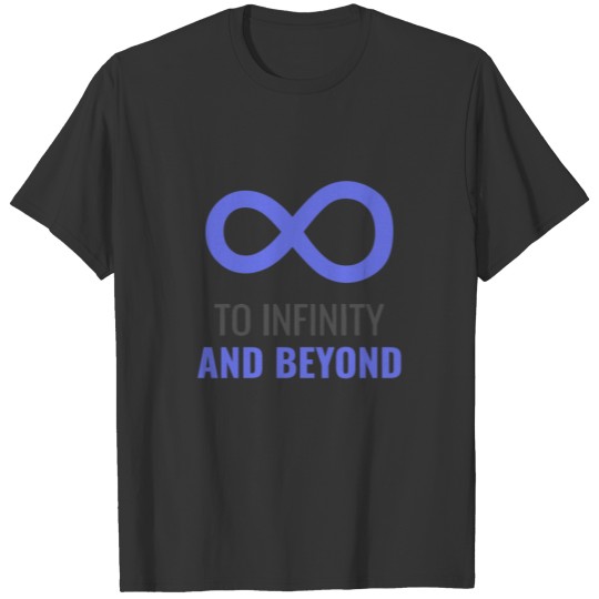 Infinity math calculus polo T-shirt