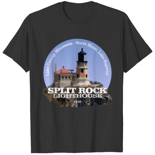 Split Rock Lighthouse T-shirt