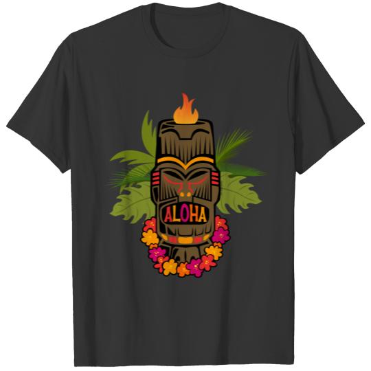 Tiki Aloha T-shirt