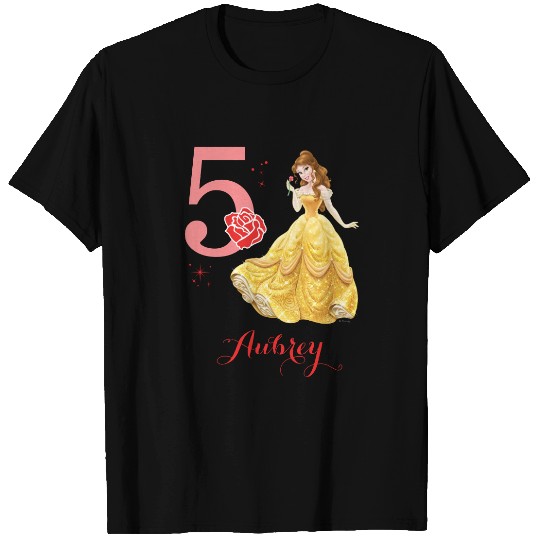 Disney Princess | Belle Birthday T-shirt